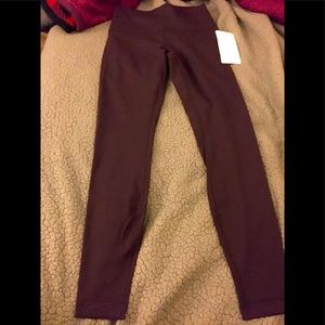 NWT LuLuLemon Wunder Under HR Tight Leggings
